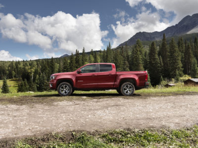 2016 Chevrolet Colorado Z71