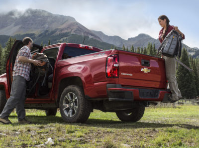 2016 Chevrolet Colorado Z71