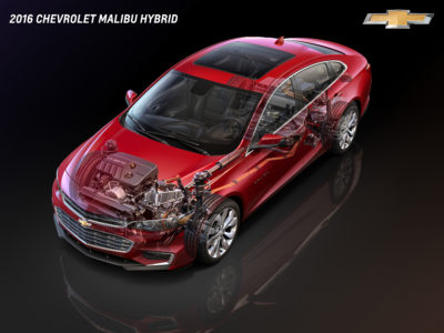 2016 Chevrolet Malibu Hybrid