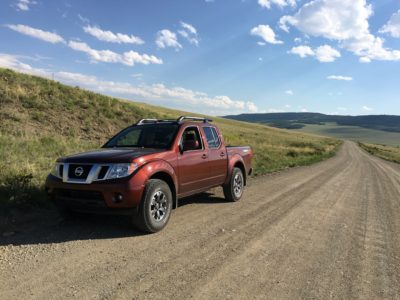 2016 Nissan Frontier PRO-4X