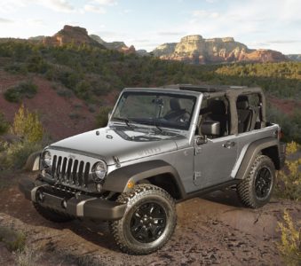 2016 Jeep Wrangler Willys Wheeler Edition