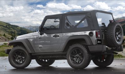 2016 Jeep Wrangler Willys Wheeler Edition