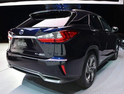 2016 Lexus RX 450h