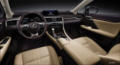 2016 Lexus RX 450h