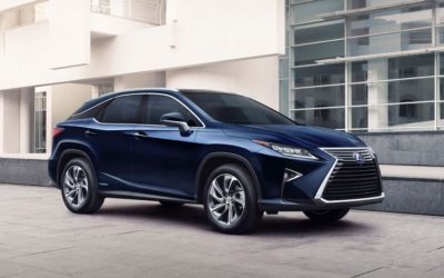 2016 Lexus RX 450h