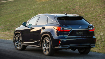 2016 Lexus RX 450h