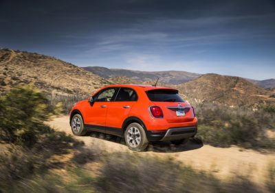 2017 Fiat 500X Trekking