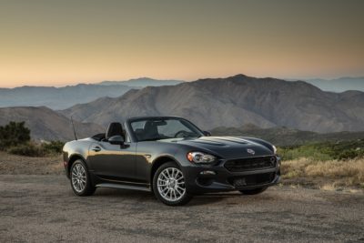 2017 Fiat 124 Spider Classica