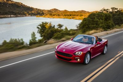 2017 Fiat 124 Spider Lusso