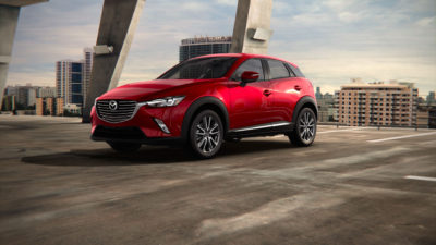 2016 Mazda CX-3