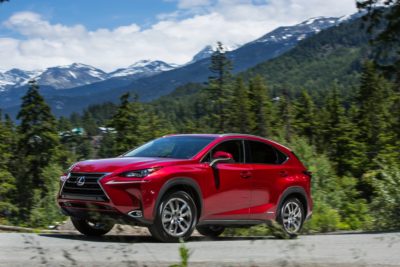 2016 Lexus NX 300h