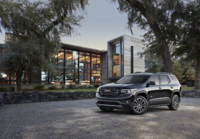 2017 All-New GMC Acadia All Terrain