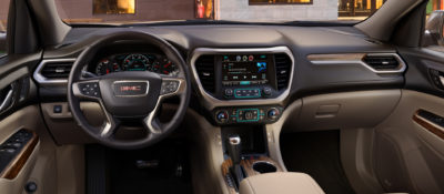 2017 All-New GMC Acadia Denali Interior