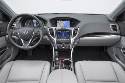 2017 Acura TLX Interior