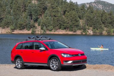 2017 Volkswagen Golf Alltrack