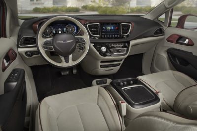 2017 Chrysler Pacifica Hybrid