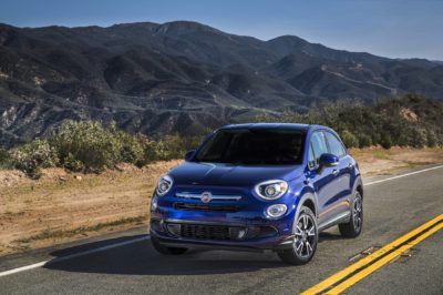 2017 Fiat 500X Pop