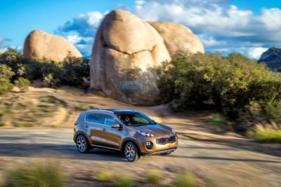 2017 Kia Sportage