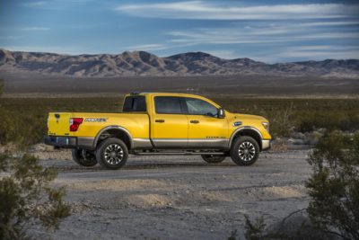 2016 Nissan Titan Pro 4X