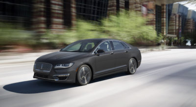 2017 Lincoln MKZ