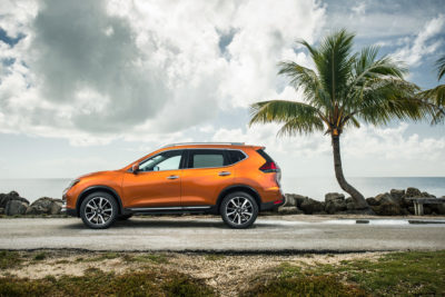 2017 Nissan Rogue SL