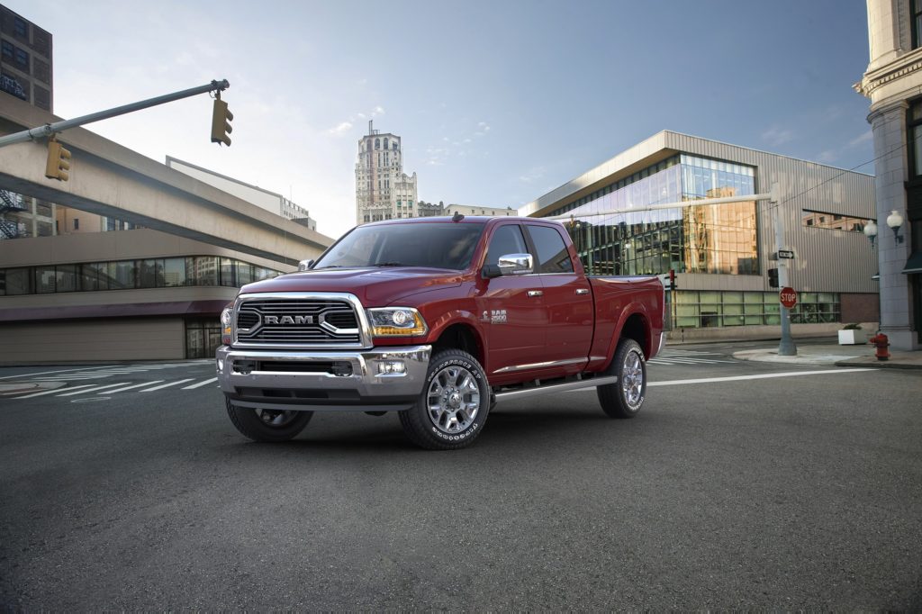 2018 Ram 3500 Diesel Works Hard…and Pampers Passengers | Gaywheels